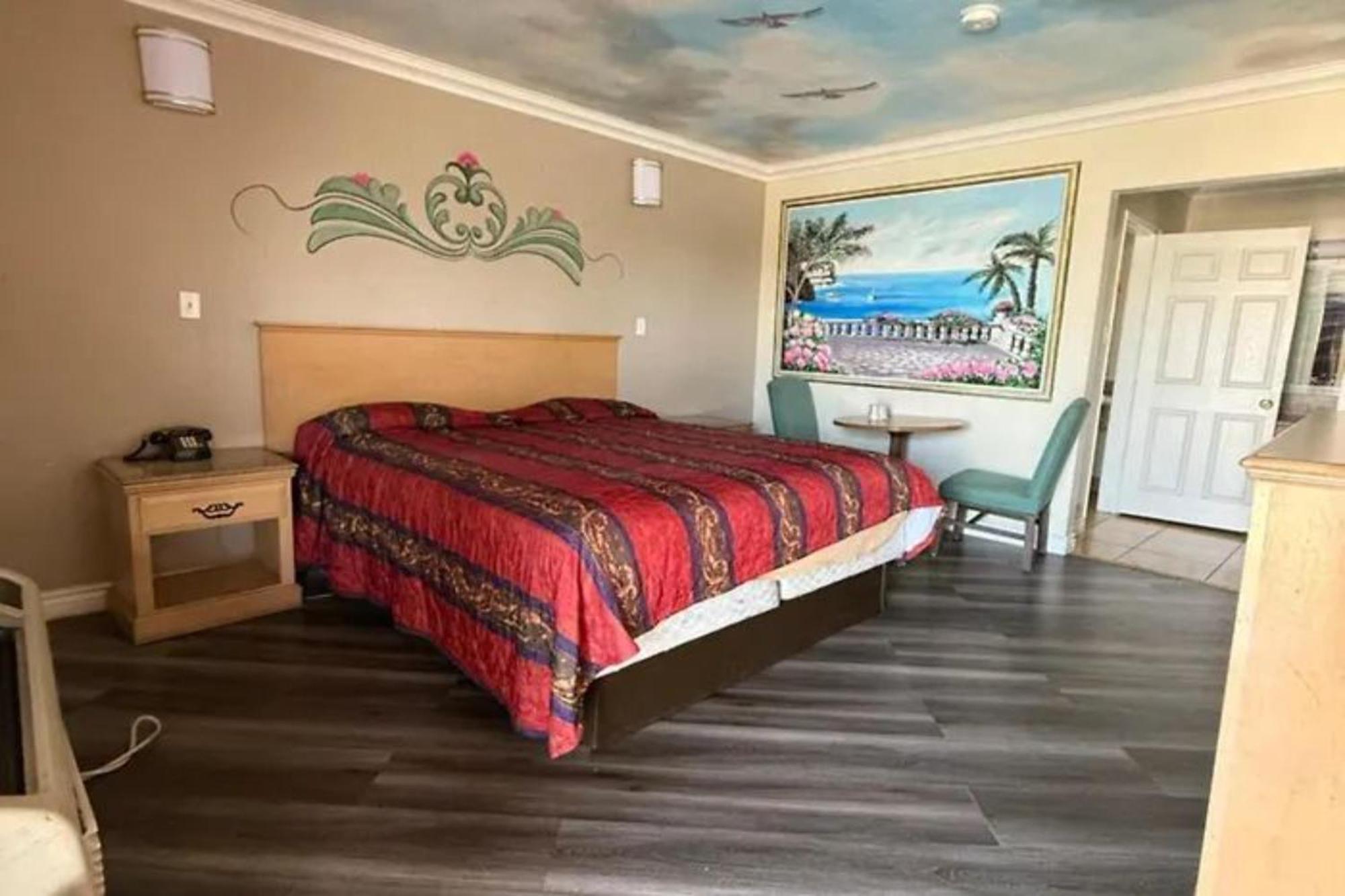 Robinhood Motel Anaheim West Exterior foto