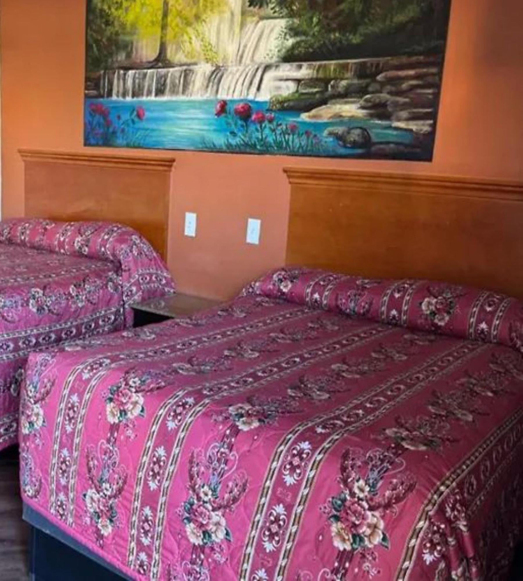 Robinhood Motel Anaheim West Exterior foto