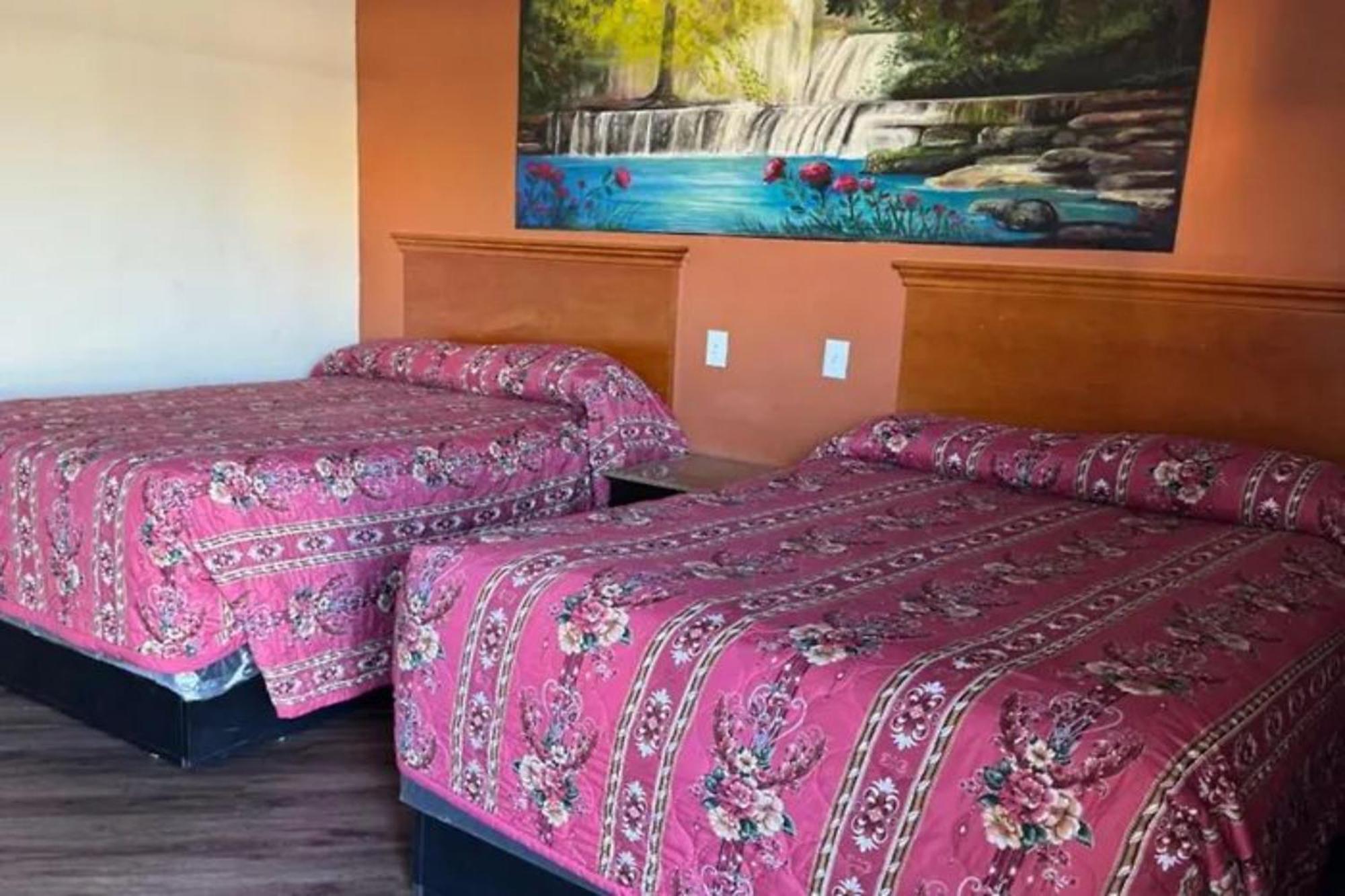 Robinhood Motel Anaheim West Exterior foto
