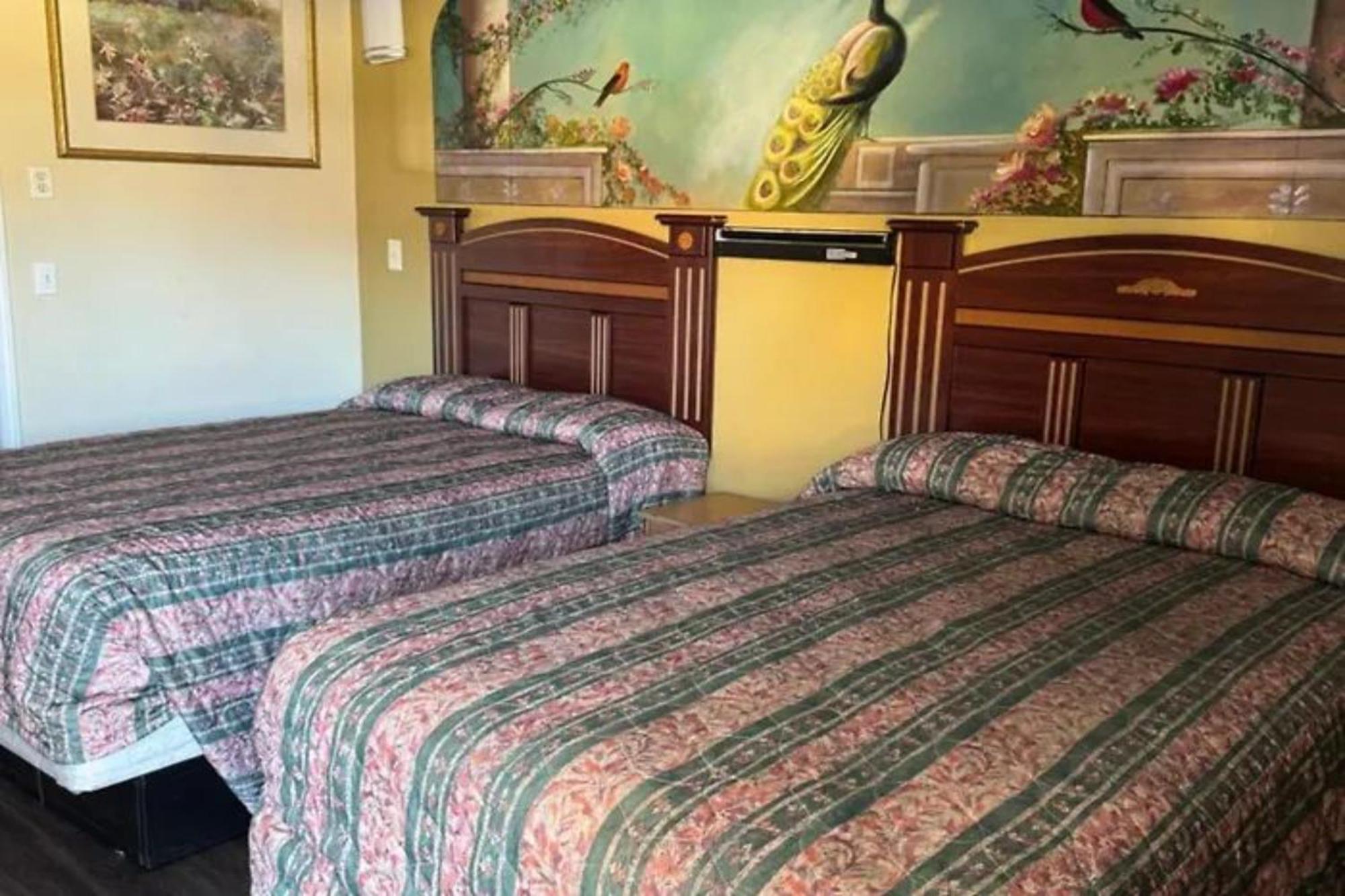 Robinhood Motel Anaheim West Exterior foto