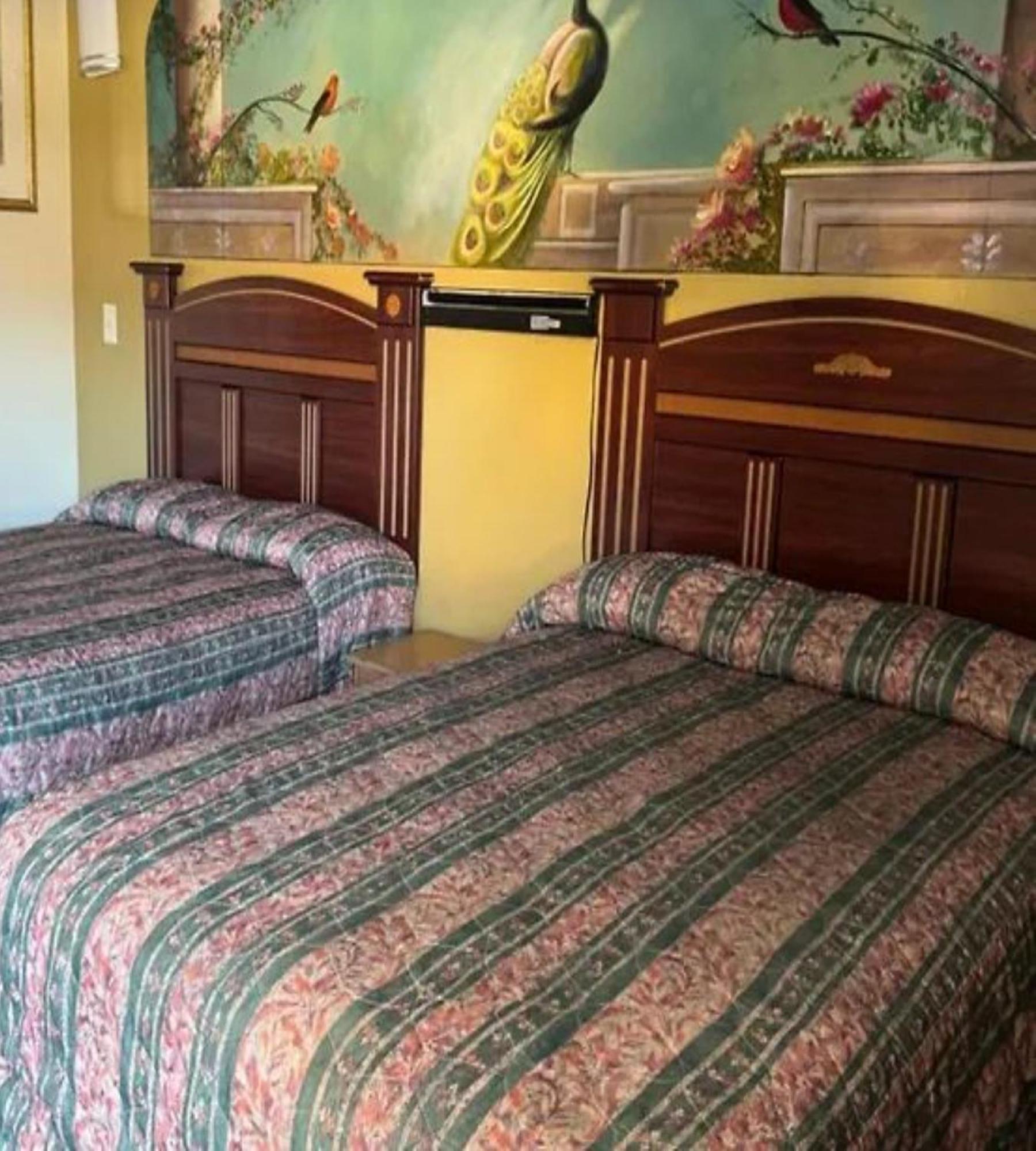 Robinhood Motel Anaheim West Exterior foto
